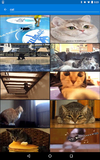 GIF Keyboard by Tenor Bildschirmfoto 5