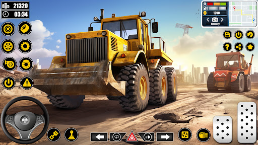 Road Construction Simulator 3D Bildschirmfoto 3
