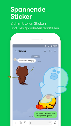 LINE: Anrufe und Nachrichten Bildschirmfoto 13