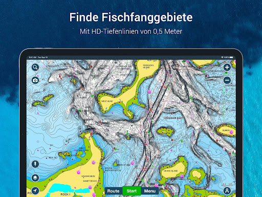 Navionics® Boating Bildschirmfoto 7