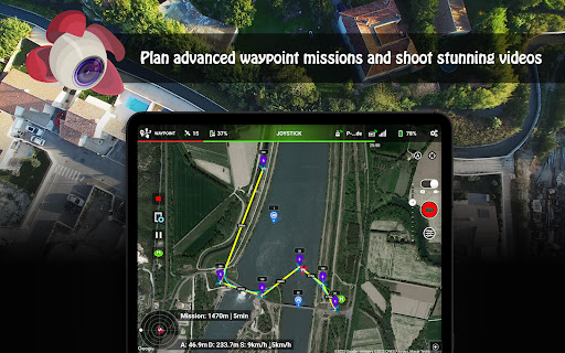 Litchi für DJI Drohnen Bildschirmfoto 20