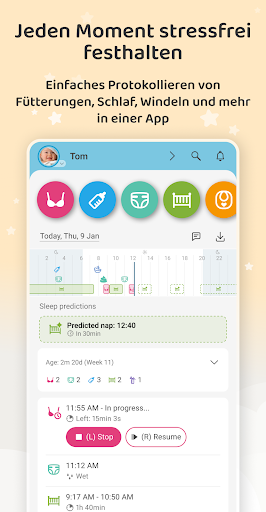 Baby Daybook - Stillen App Bildschirmfoto 13