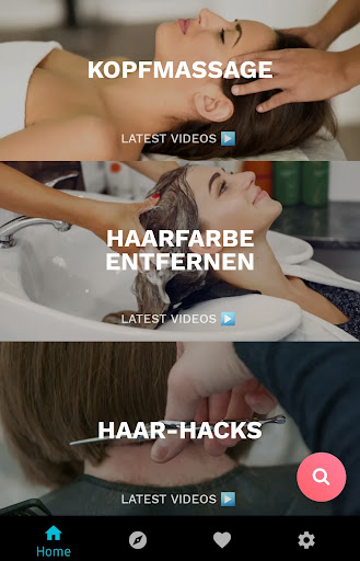 Haarpflege App Deutsch Bildschirmfoto 4