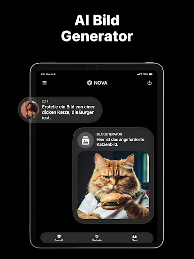 AI Chatbot - Nova Bildschirmfoto 21