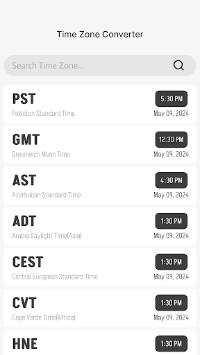 World Clock – World time clock Bildschirmfoto 3