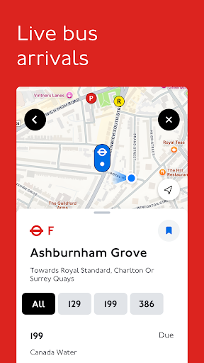 TfL Go: Plan, Pay, Travel Bildschirmfoto 7