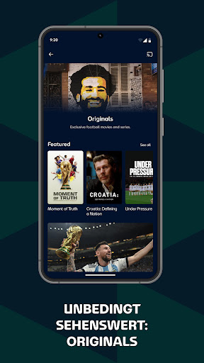FIFA+ | Fußball live streaming Bildschirmfoto 4