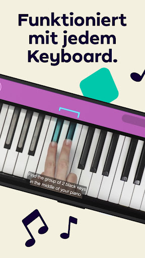 Simply Piano: Klavier lernen Bildschirmfoto 1