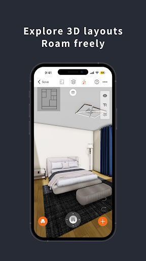 JoyPlan-Quick House Design 3D Bildschirmfoto 4