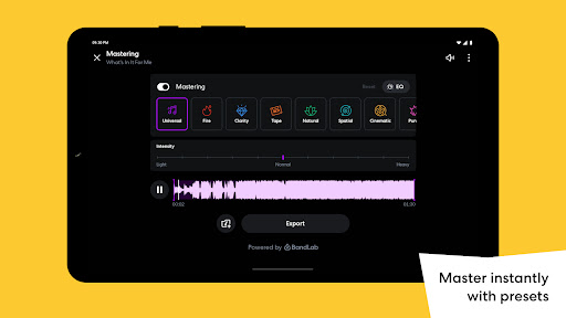 BandLab – Music Making Studio Bildschirmfoto 15