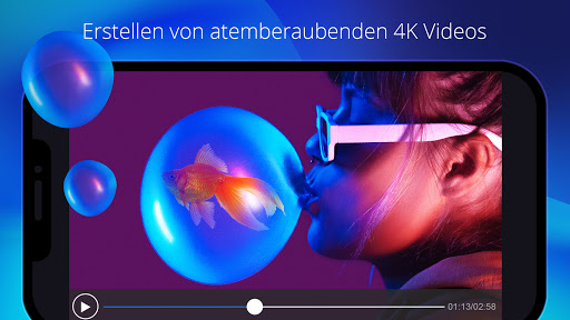 PowerDirector-Videobearbeitung Bildschirmfoto 4