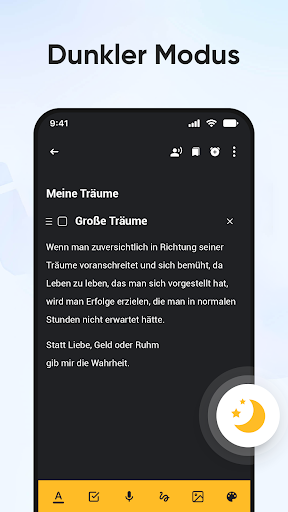 Notizen: Notizblock, Notizbuch Bildschirmfoto 24