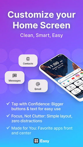 Easy Homescreen Bildschirmfoto 15