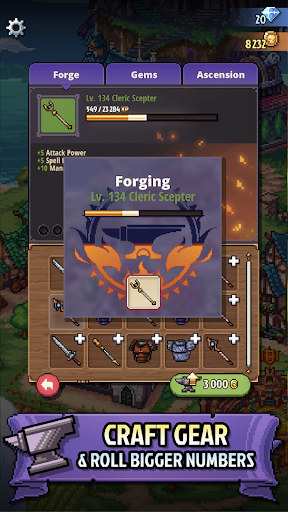 Knights of Pen and Paper 3 RPG Bildschirmfoto 2