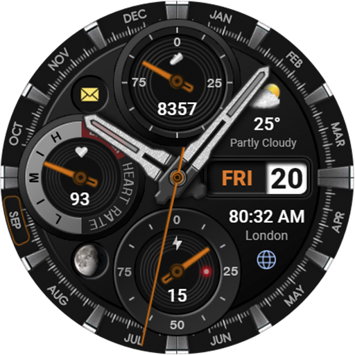 WFP 339 Ultra watch face Bildschirmfoto 14