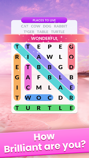 Word Search Trip Bildschirmfoto 3