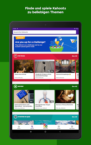 Kahoot! Spaß mit Quizspielen Bildschirmfoto 5