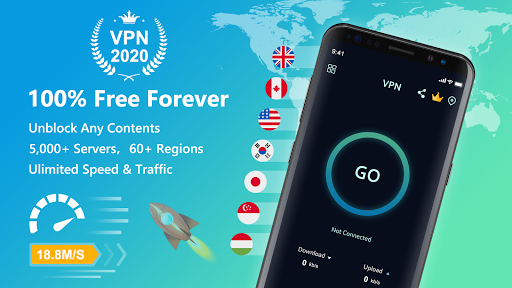 Free VPN Super™ -Fast & Secure Bildschirmfoto 6