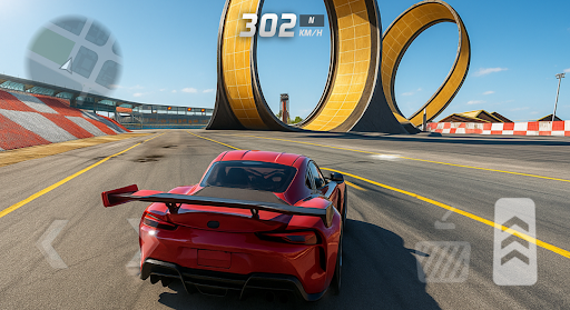 Extreme Car Driving Stunts Bildschirmfoto 2