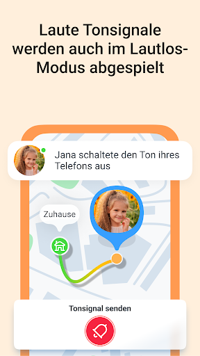 GPS Tracker für Kinder Bildschirmfoto 3