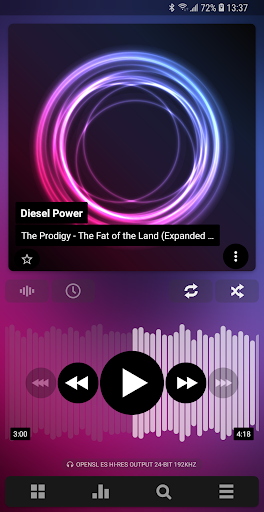 Poweramp Full Version Unlocker Bildschirmfoto 10