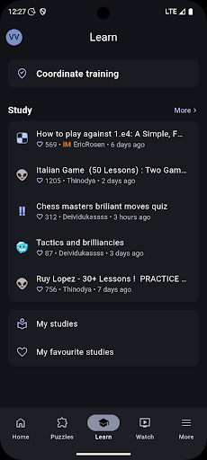 Lichess Bildschirmfoto 4