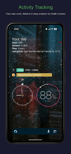 KWGT Kustom Widget Creator Bildschirmfoto 5
