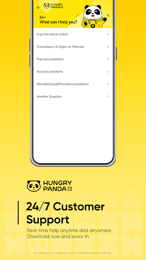 HungryPanda: Food Delivery Bildschirmfoto 6
