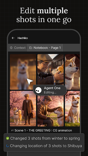 invideo AI: AI Video-Generator Bildschirmfoto 2