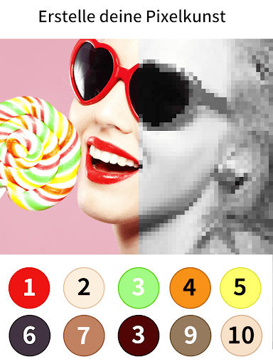 Color by Number: No.Draw Bildschirmfoto 4