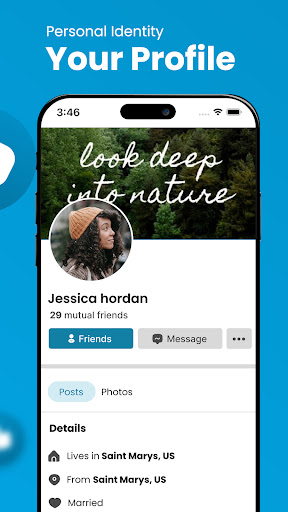WN Social (Worldnoor) Bildschirmfoto 1