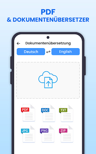 Alle Übersetzen Foto, PDF, DOC Bildschirmfoto 9