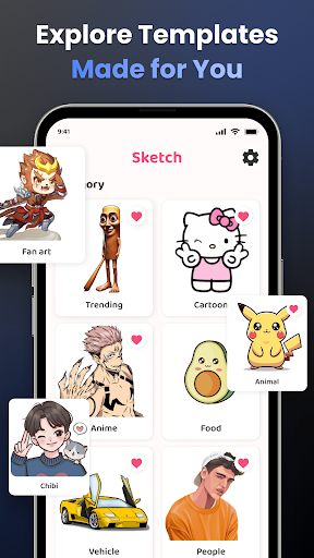AR Drawing Sketch Paint App Bildschirmfoto 6