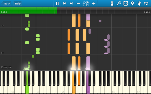 Synthesia Bildschirmfoto 3