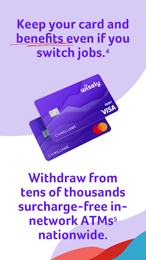 myWisely: Mobile Banking Bildschirmfoto 1