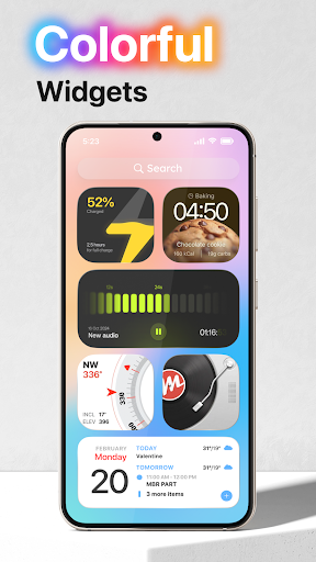 Launcher OS™ Bildschirmfoto 1