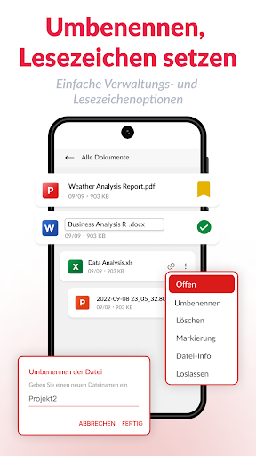 PDF Editor: PDF bearbeiten Bildschirmfoto 3