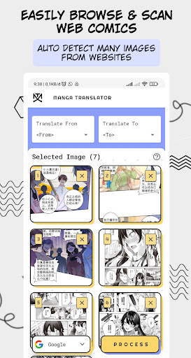 Manga Translator - Translate Bildschirmfoto 5