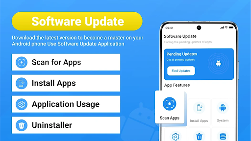 Software aktualisieren Bildschirmfoto 21