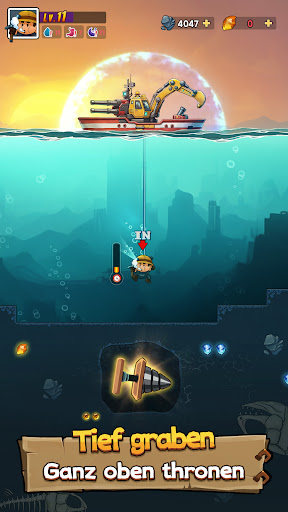 High Seas Hero: Dig & Build Bildschirmfoto 4