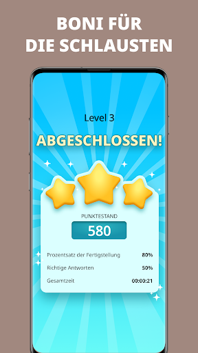 QuizzLand Allgemeinwissen Quiz Bildschirmfoto 3