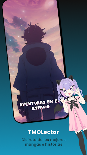 TMOLector: Mangas e Historias Bildschirmfoto 4