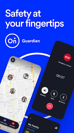 OnStar Guardian: Safety App Bildschirmfoto 1