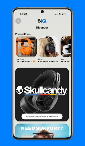 Skull-iQ Bildschirmfoto 6