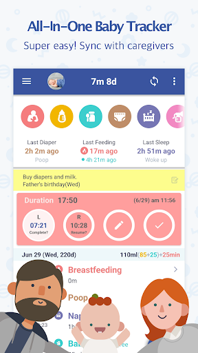 BabyTime (Tracking & Analysis) Bildschirmfoto 7