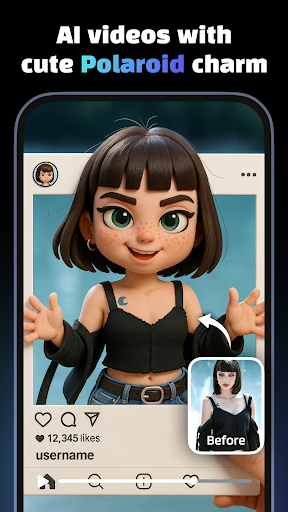Creati：AI Image Video Maker Bildschirmfoto 5
