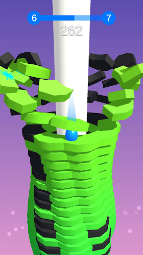 Stack Ball - Plattform-Crasher Bildschirmfoto 2