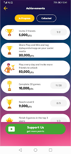 Play and Win-Win Cash Prizes! Bildschirmfoto 8