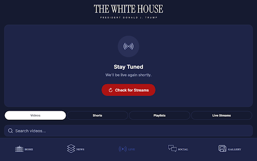 The White House Bildschirmfoto 2