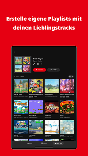 Nintendo Music Bildschirmfoto 6